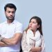 a man and woman posing for a picture